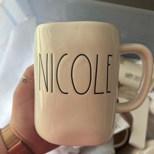 Rae Dunn Nicole Mug